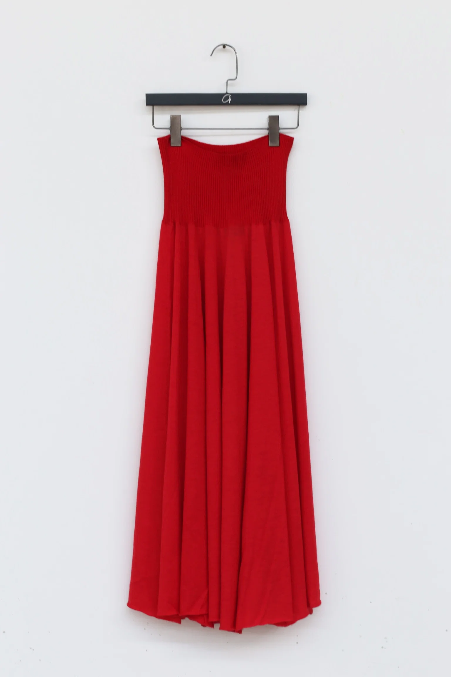 Ryan Roche cashmere stitching skirt #773-A - Image 4