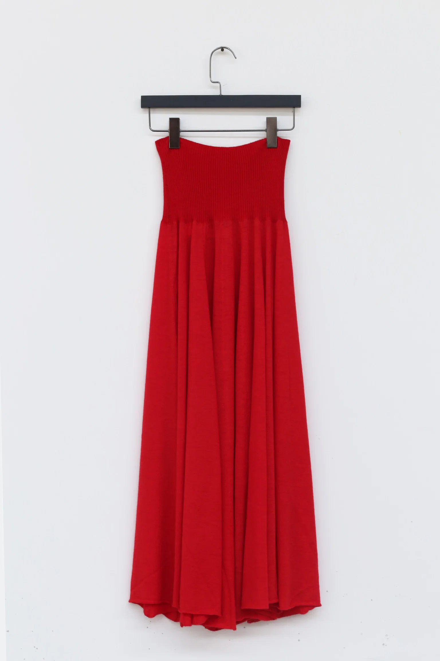 Ryan Roche cashmere stitching skirt #773-A - Image 5