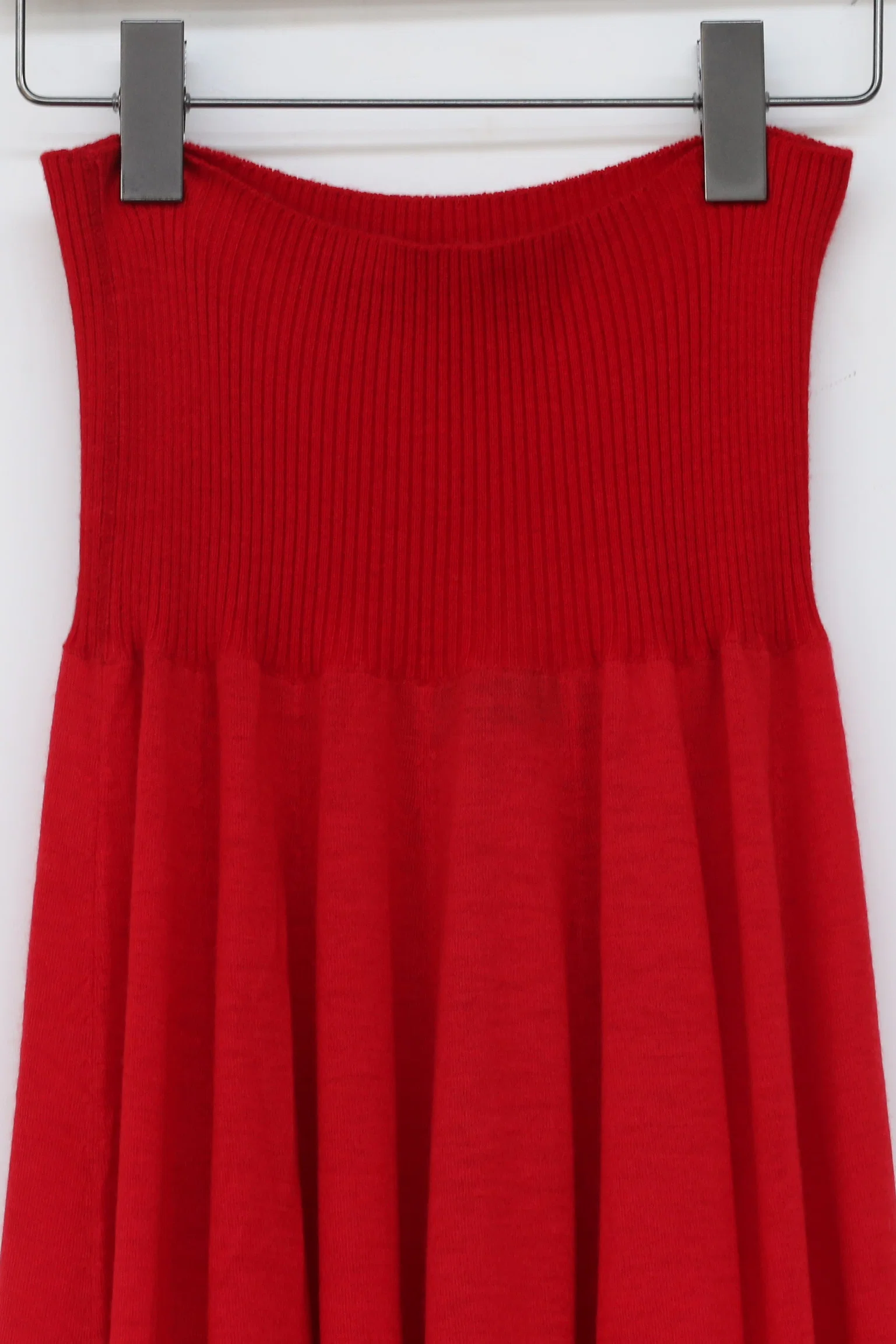 Ryan Roche cashmere stitching skirt #773-A - Image 6