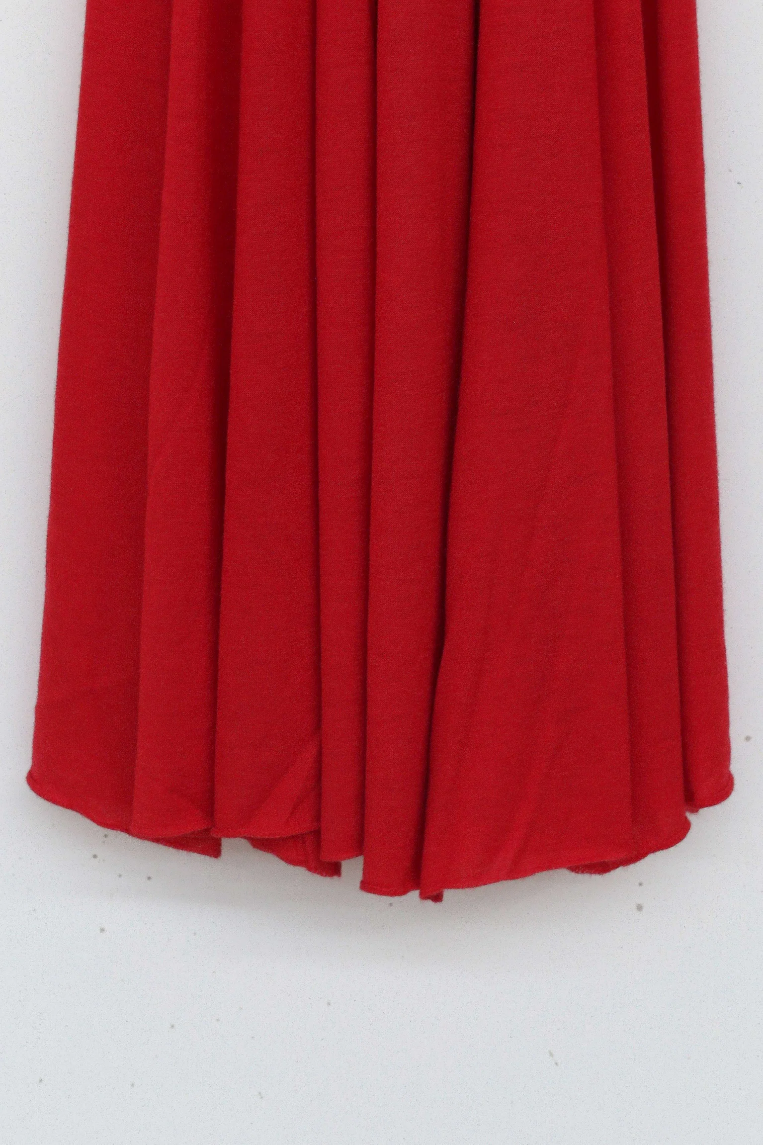 Ryan Roche cashmere stitching skirt #773-A - Image 7