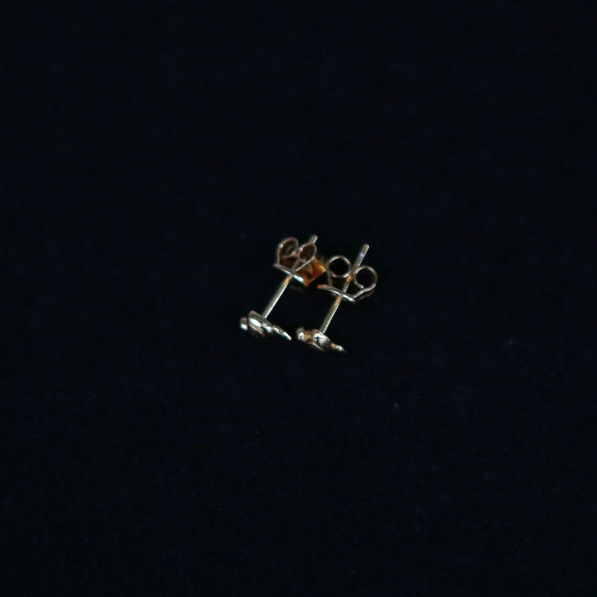 SALE E PEPE 2026 Valentine's Day Collection Sterling Silver/Gold Plated Heartbeat Earrings SEP-SP05E26-JIN Gold - Image 3