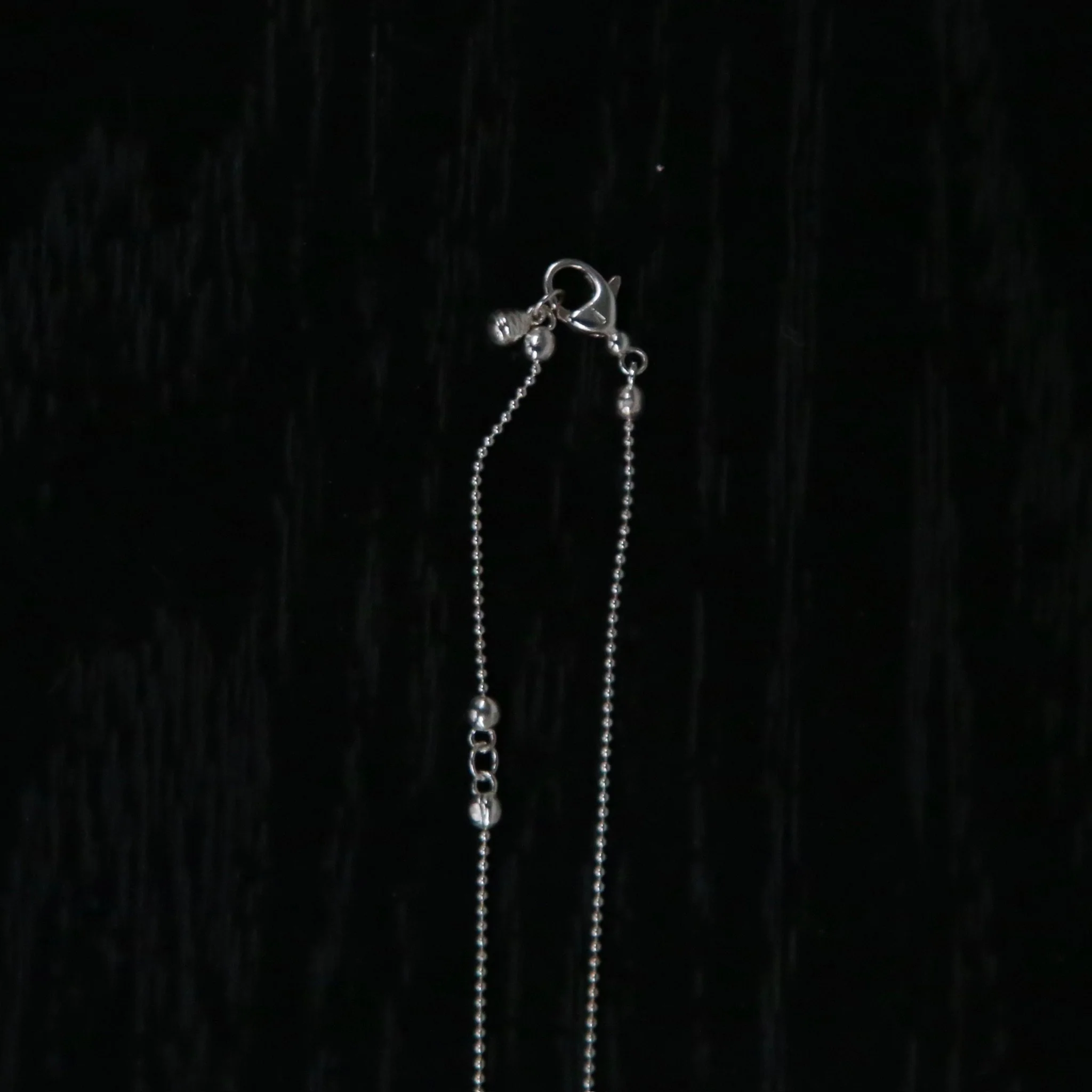 SALE E PEPE Christmas Collection Sterling Silver Gold-Plated Two-Tone Star and Moon Necklace SEP-SPCMN02-YJ Silver/Gold - Image 4