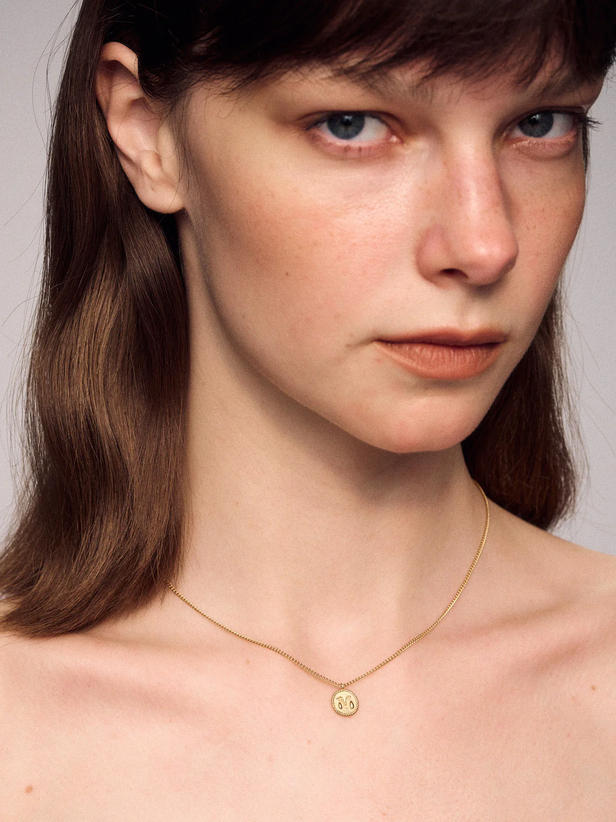 SALE E PEPE Sterling Silver/Gold Plated Dionysus Teardrop Pendant Necklace SEP-SP05N04-JIN Gold (SP05N03) - Image 8