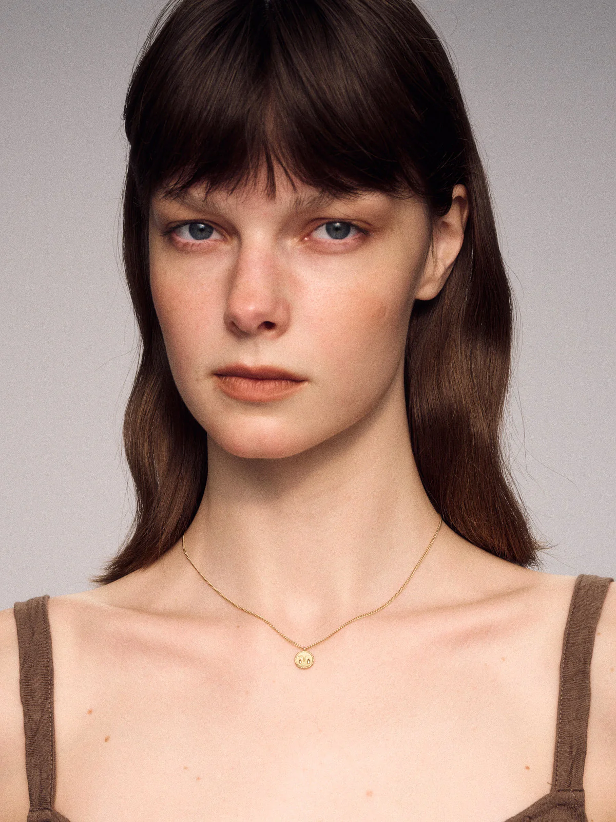 SALE E PEPE Sterling Silver/Gold Plated Dionysus Teardrop Pendant Necklace SEP-SP05N04-JIN Gold (SP05N03) - Image 9