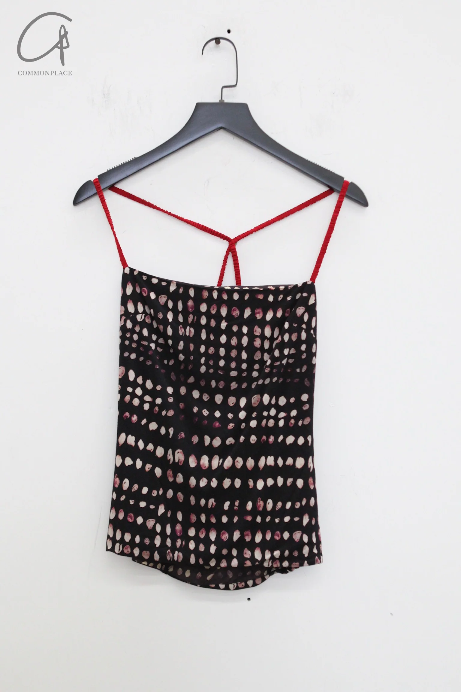 SAMUEL GUI YANG 25 Spring/Summer Tank Top SGY-SS25ATP07-1-1-RESISTPOLKA