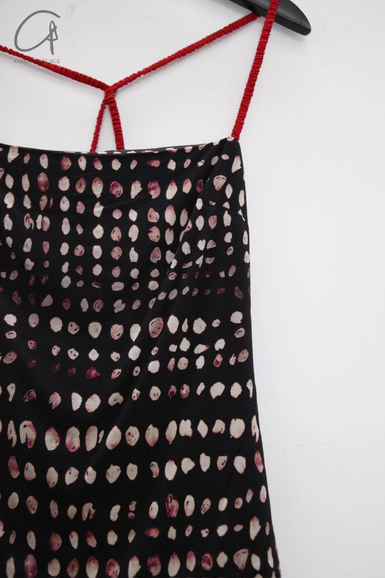SAMUEL GUI YANG 25 Spring/Summer Tank Top SGY-SS25ATP07-1-1-RESISTPOLKA - Image 2