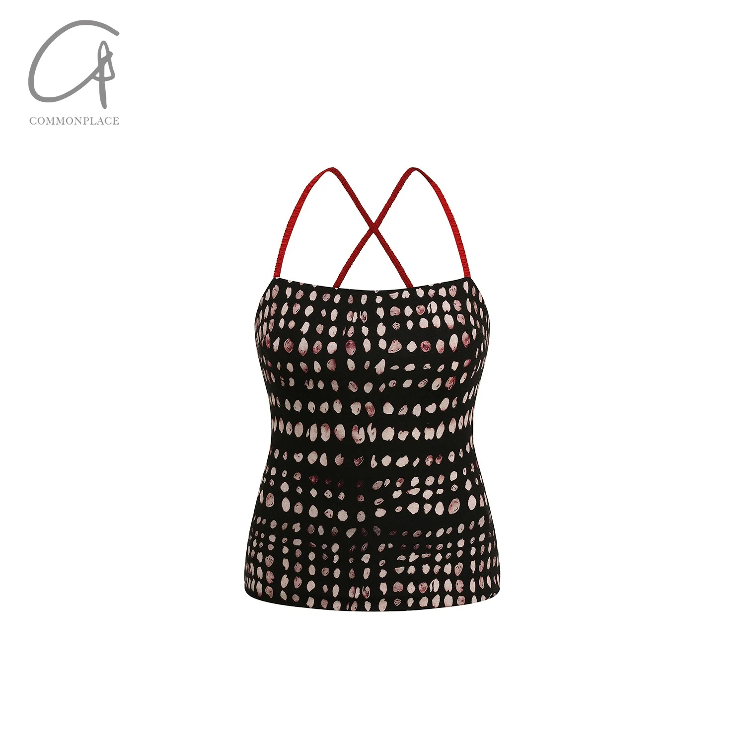 SAMUEL GUI YANG 25 Spring/Summer Tank Top SGY-SS25ATP07-1-1-RESISTPOLKA - Image 5