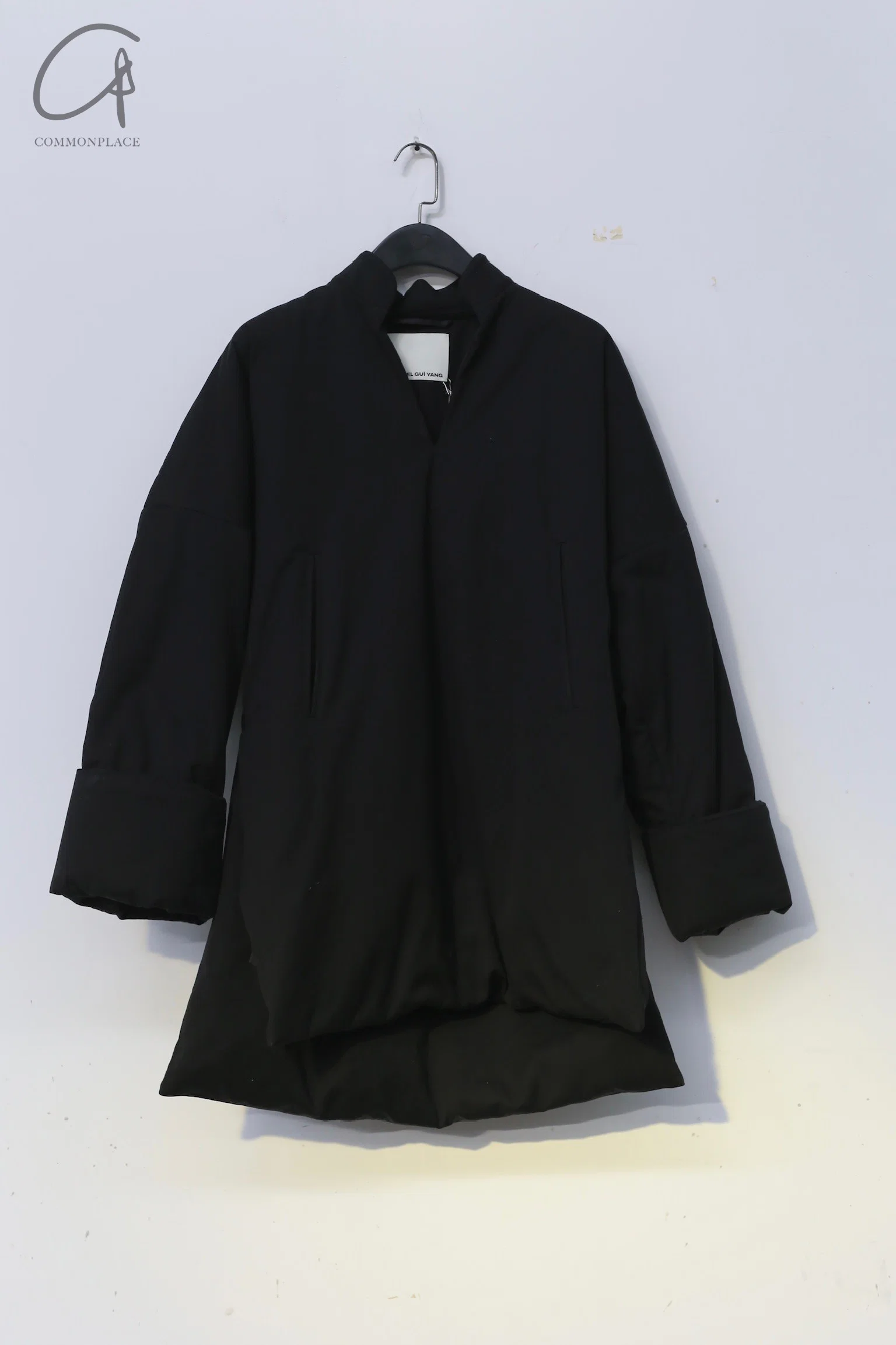 SAMUEL GUI YANG Black Benolac Top AW21CO04-1 - Image 10
