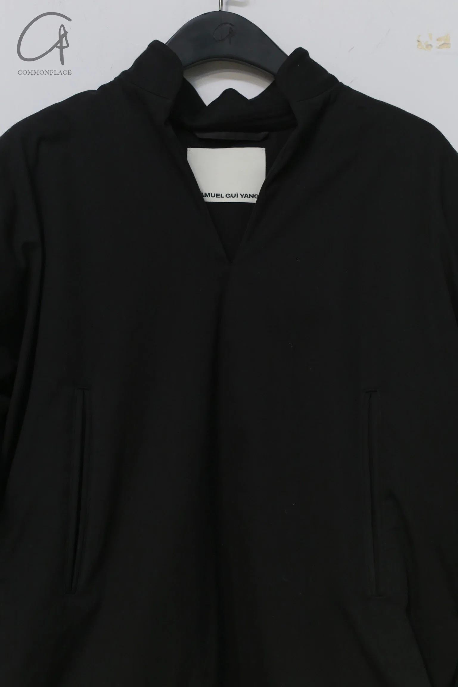 SAMUEL GUI YANG Black Benolac Top AW21CO04-1 - Image 11