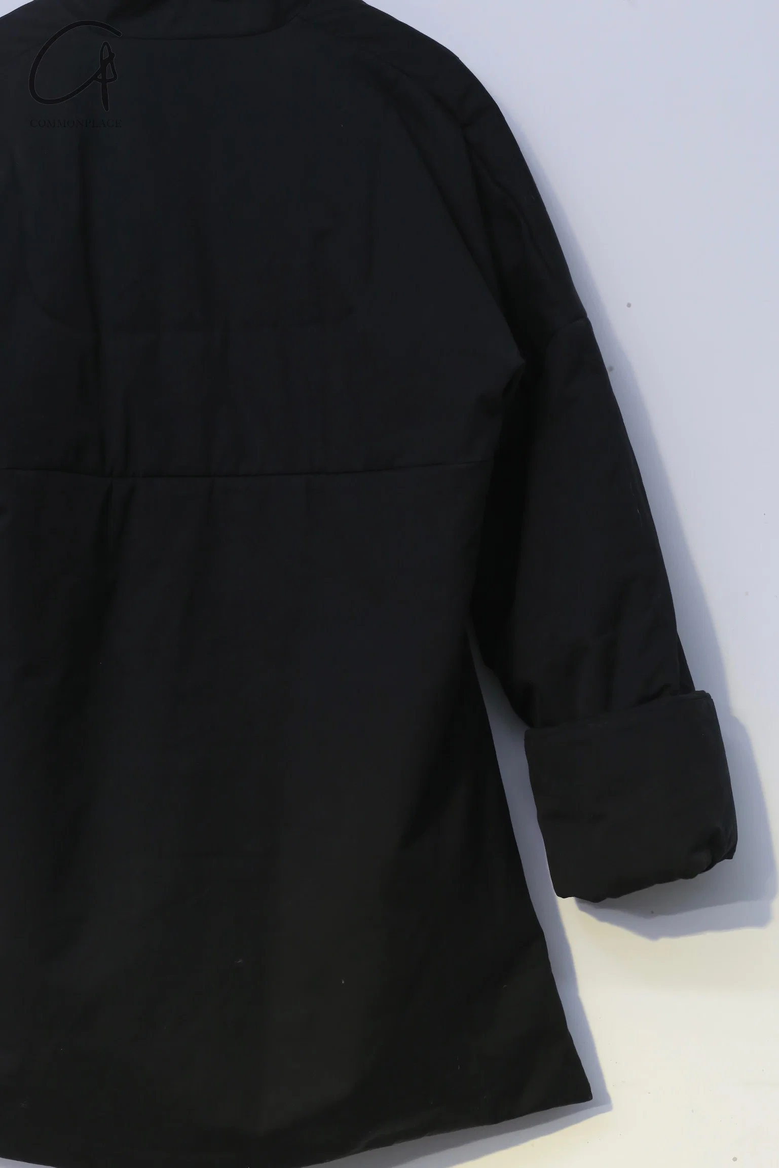 SAMUEL GUI YANG Black Benolac Top AW21CO04-1 - Image 15