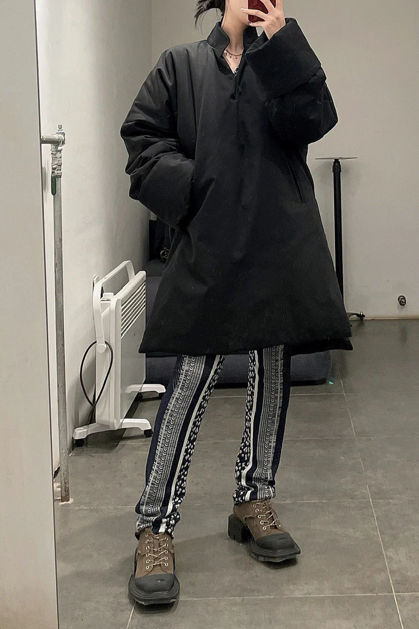 SAMUEL GUI YANG Black Benolac Top AW21CO04-1 - Image 16