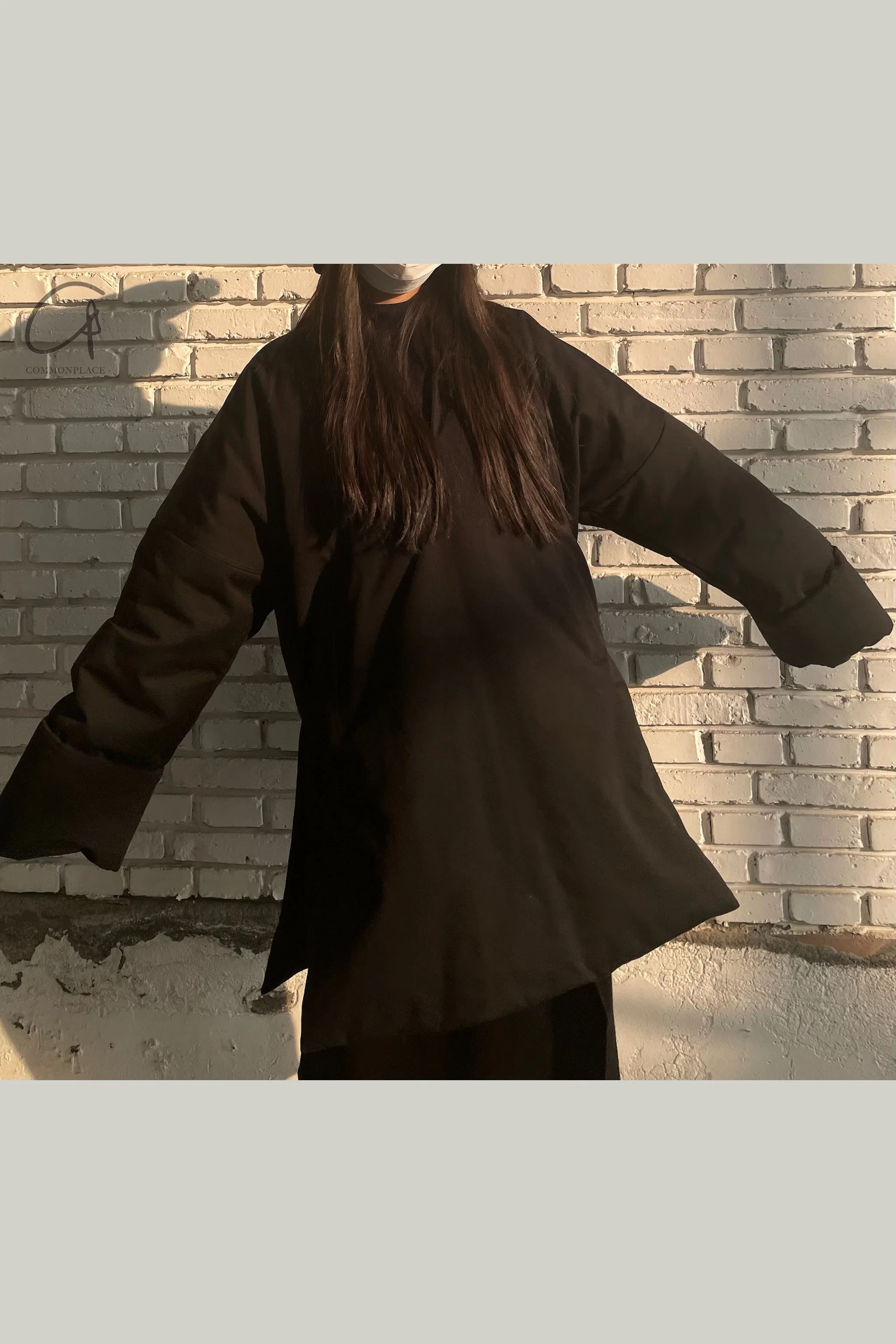 SAMUEL GUI YANG Black Benolac Top AW21CO04-1 - Image 20