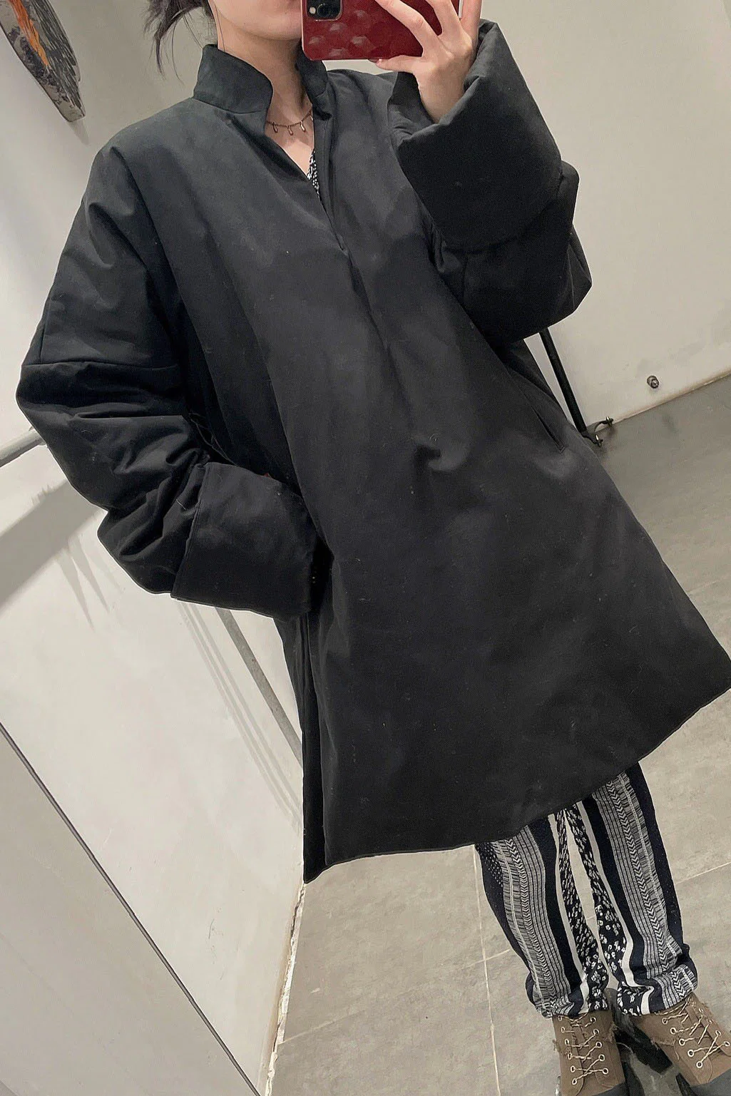SAMUEL GUI YANG Black Benolac Top AW21CO04-1 - Image 21