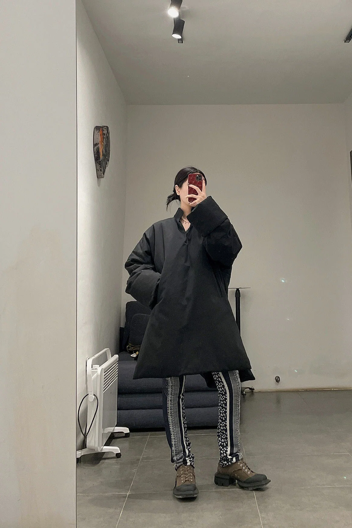 SAMUEL GUI YANG Black Benolac Top AW21CO04-1 - Image 22