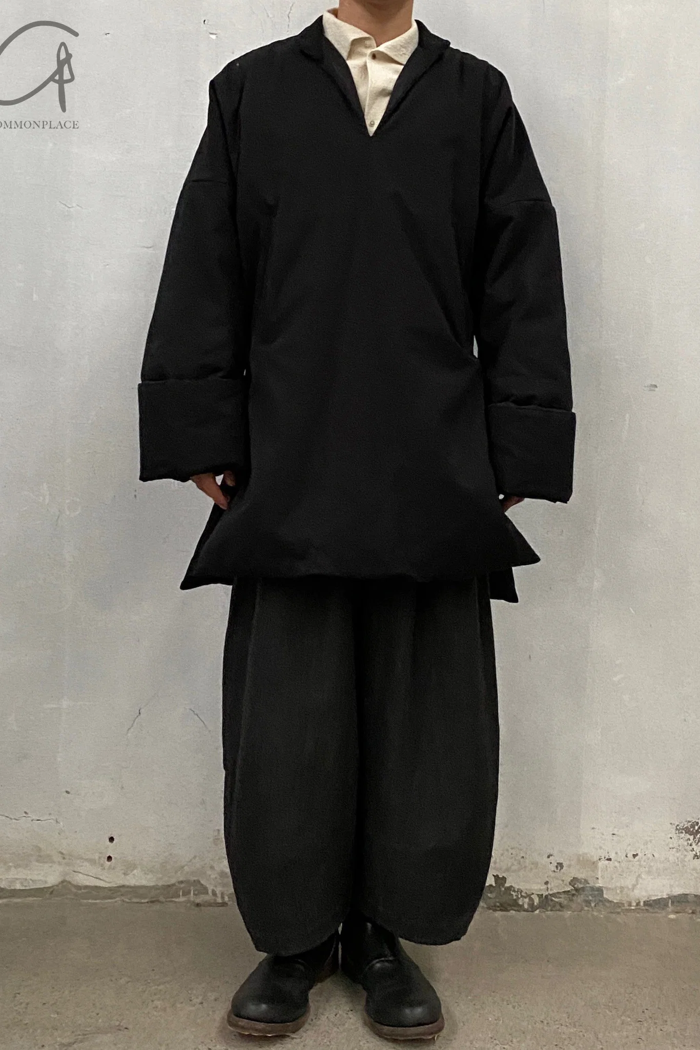 SAMUEL GUI YANG Black Benolac Top AW21CO04-1 - Image 4