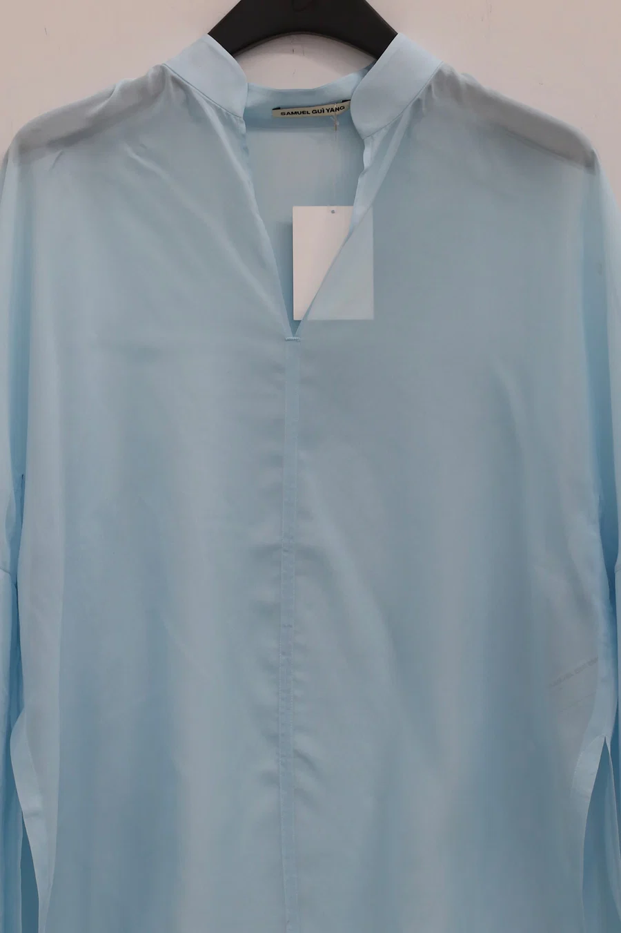SAMUEL GUI YANG Chinese shirt SS22SH02-4 (SS22SH02) - Image 3