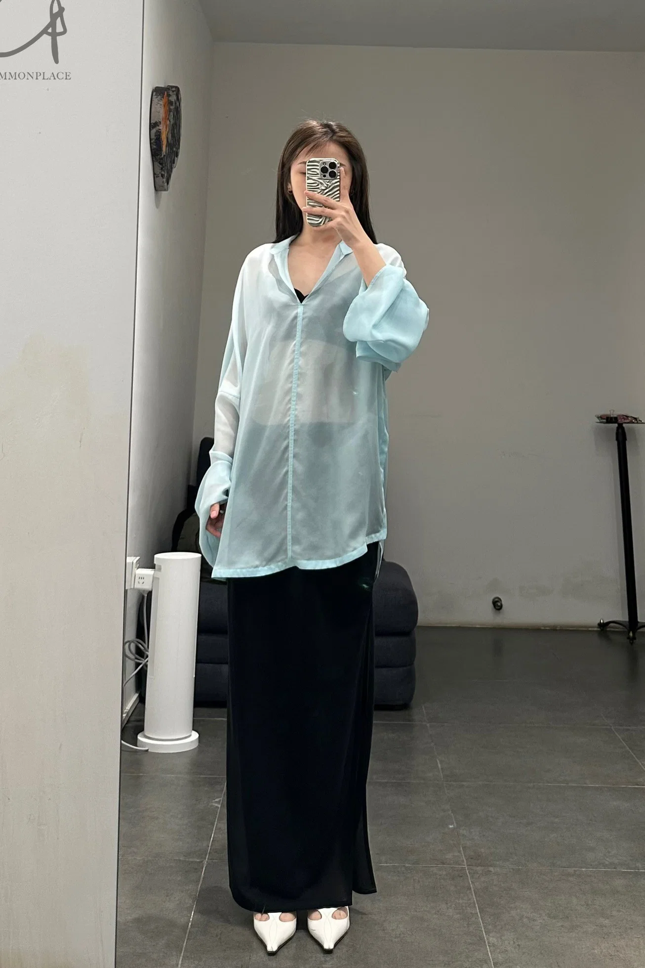 SAMUEL GUI YANG Chinese shirt SS22SH02-4 (SS22SH02) - Image 6
