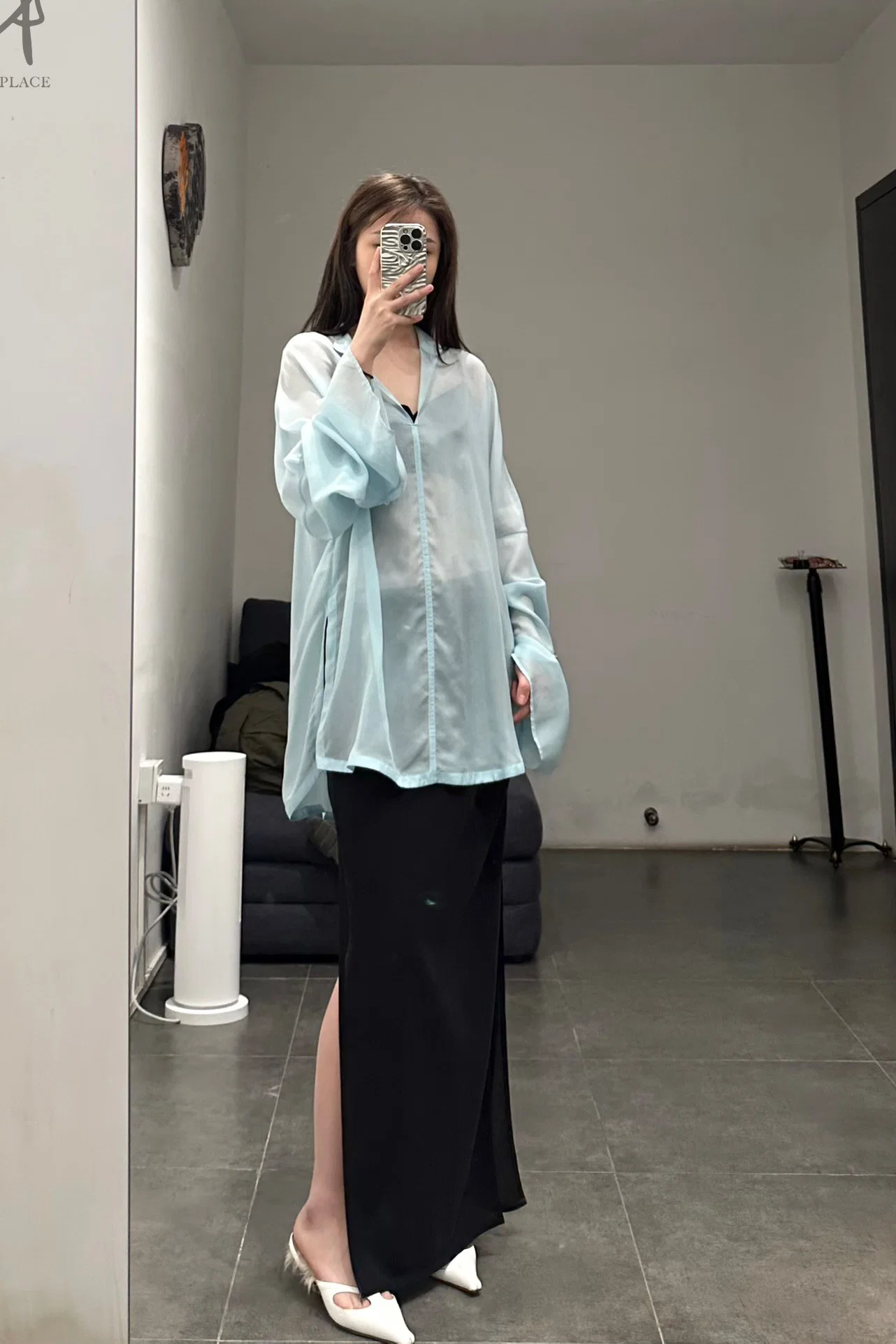 SAMUEL GUI YANG Chinese shirt SS22SH02-4 (SS22SH02) - Image 7