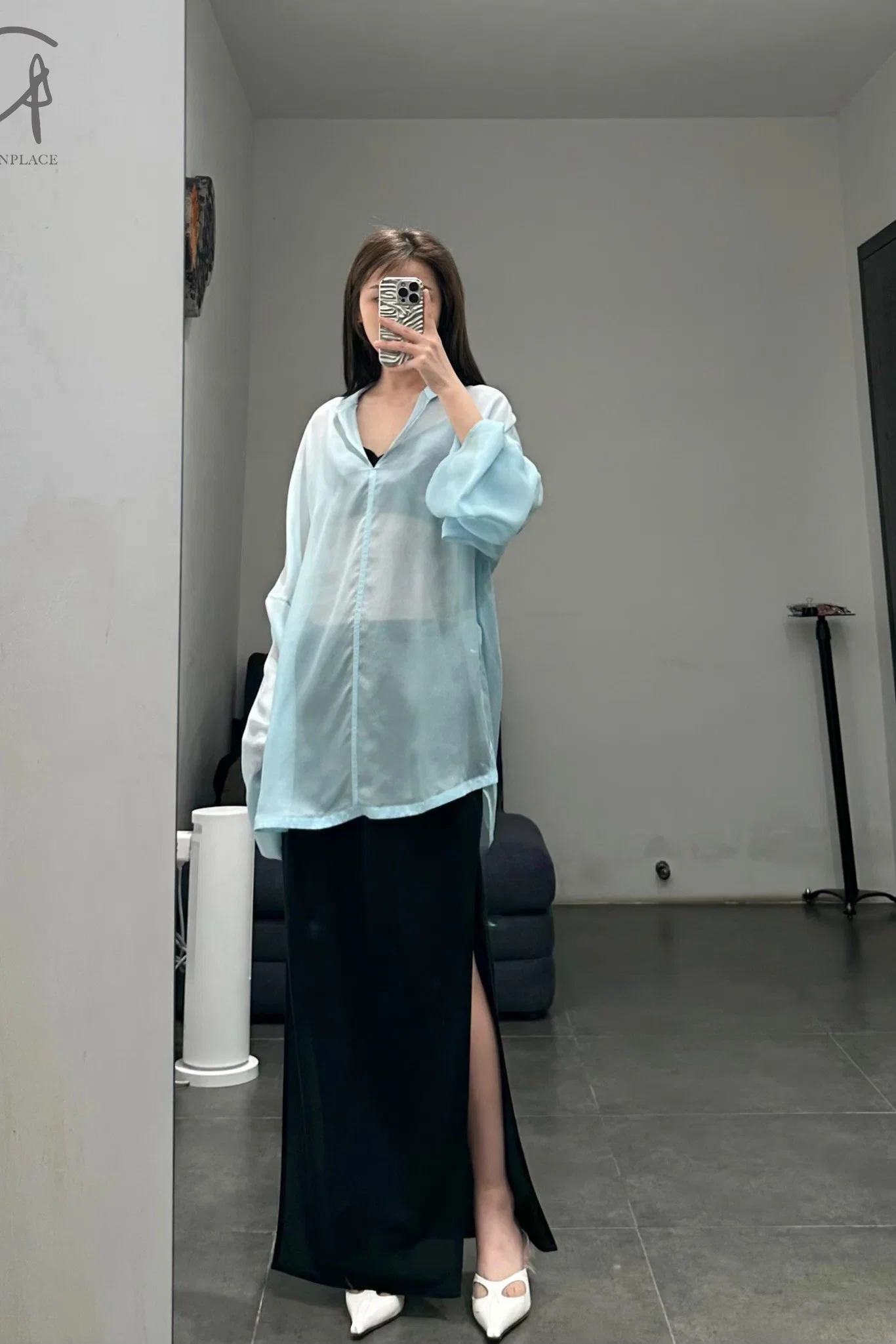 SAMUEL GUI YANG Chinese shirt SS22SH02-4 (SS22SH02) - Image 8