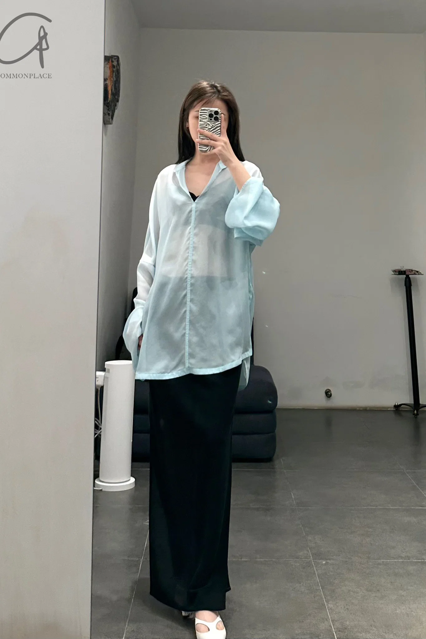 SAMUEL GUI YANG Chinese shirt SS22SH02-4 (SS22SH02) - Image 9