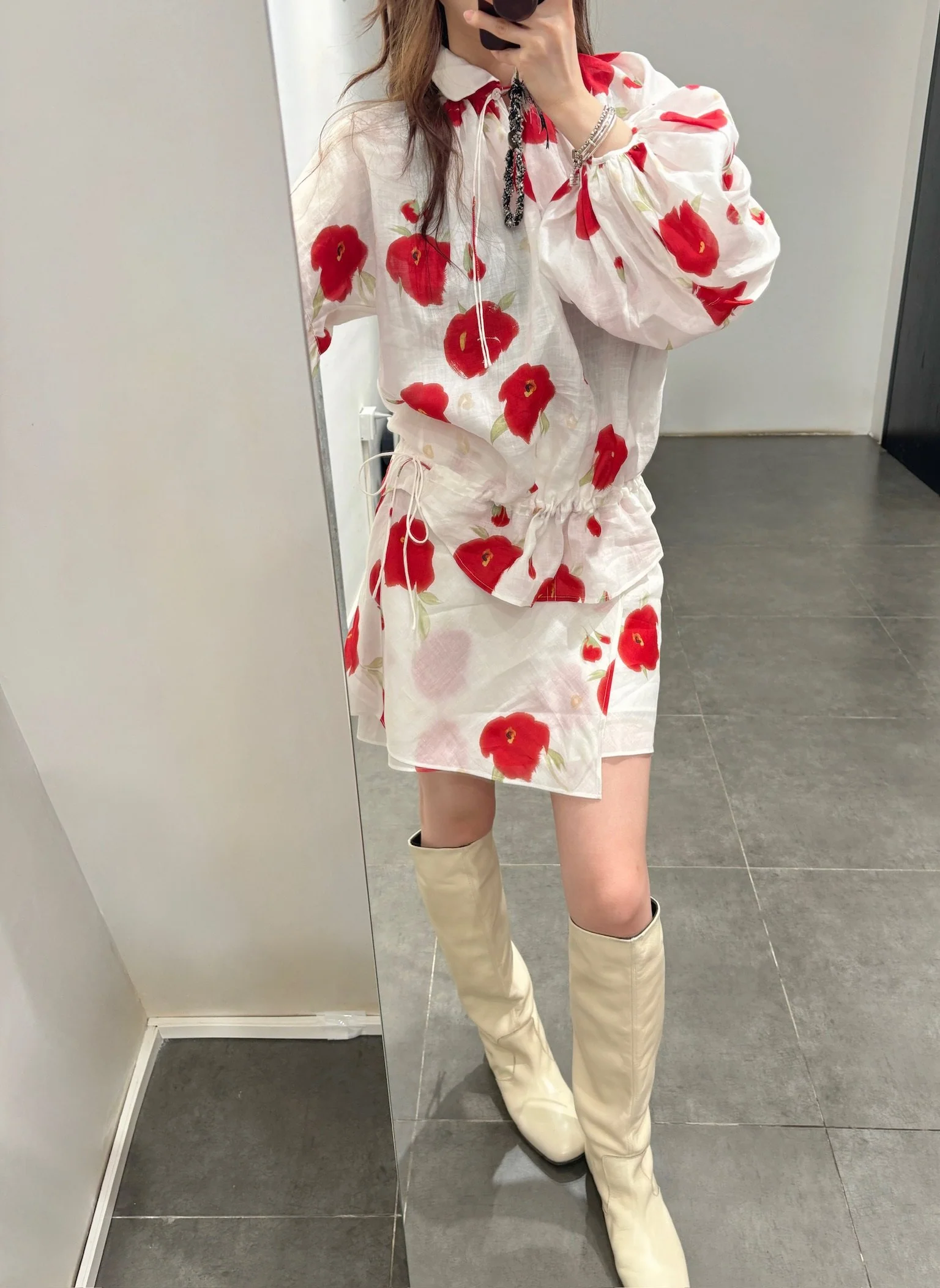 SAMUEL GUI YANG Spring/Summer 2026 Balloon Collection Shirt/Skirt SGY-SS26CSK08-1-1-POPPY Skirt (SS26CSH10) - Image 12