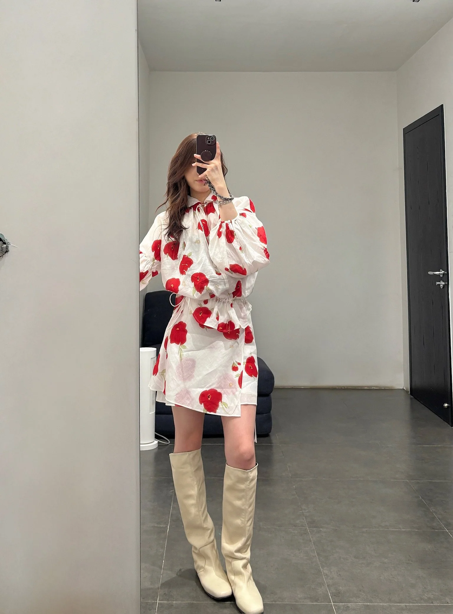 SAMUEL GUI YANG Spring/Summer 2026 Balloon Collection Shirt/Skirt SGY-SS26CSK08-1-1-POPPY Skirt (SS26CSH10) - Image 13