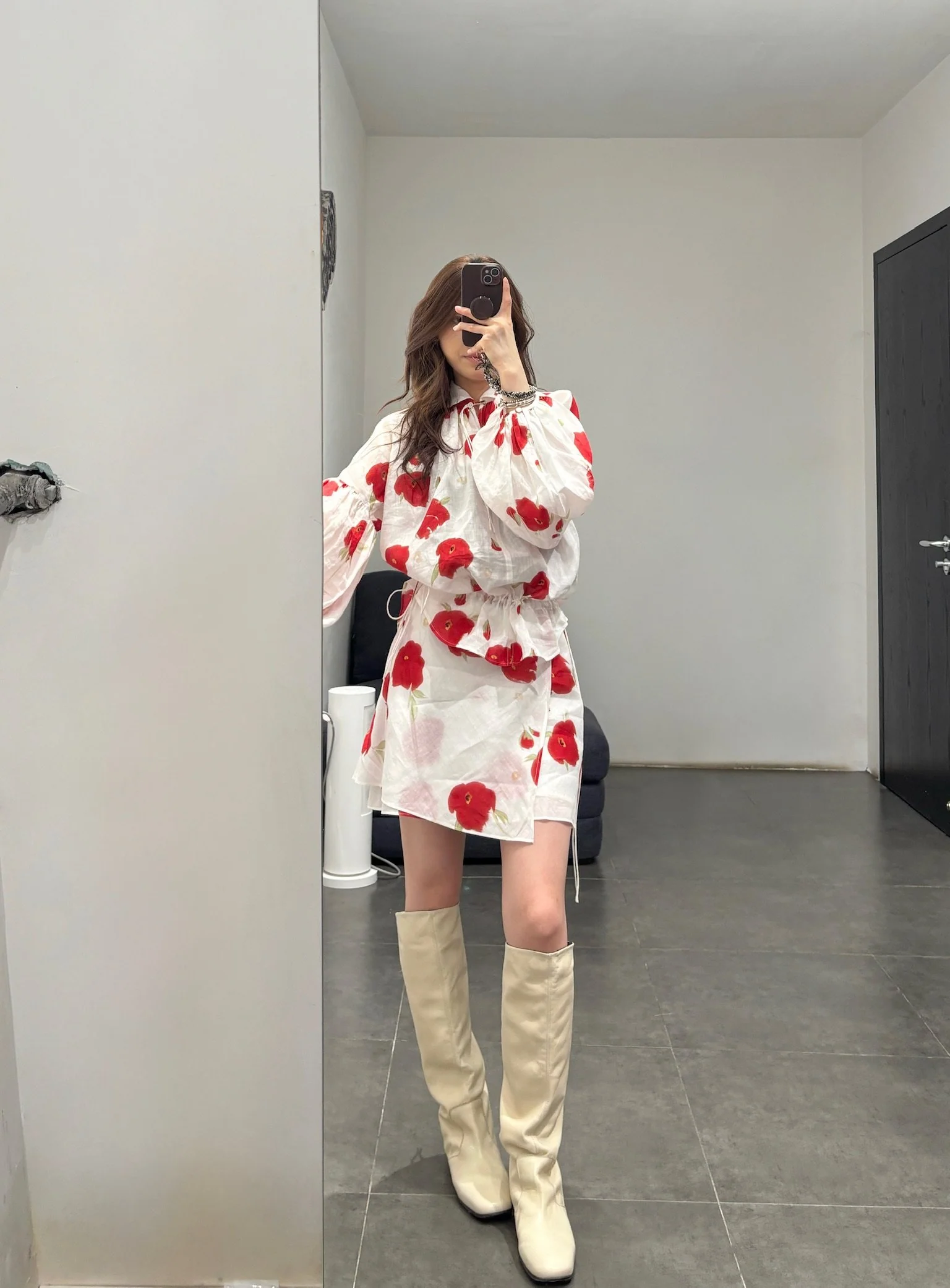 SAMUEL GUI YANG Spring/Summer 2026 Balloon Collection Shirt/Skirt SGY-SS26CSK08-1-1-POPPY Skirt (SS26CSH10) - Image 14