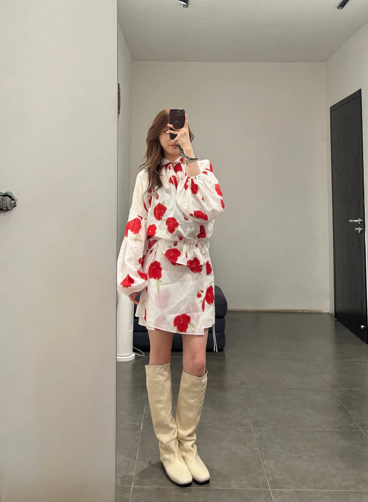 SAMUEL GUI YANG Spring/Summer 2026 Balloon Collection Shirt/Skirt SGY-SS26CSK08-1-1-POPPY Skirt (SS26CSH10) - Image 15
