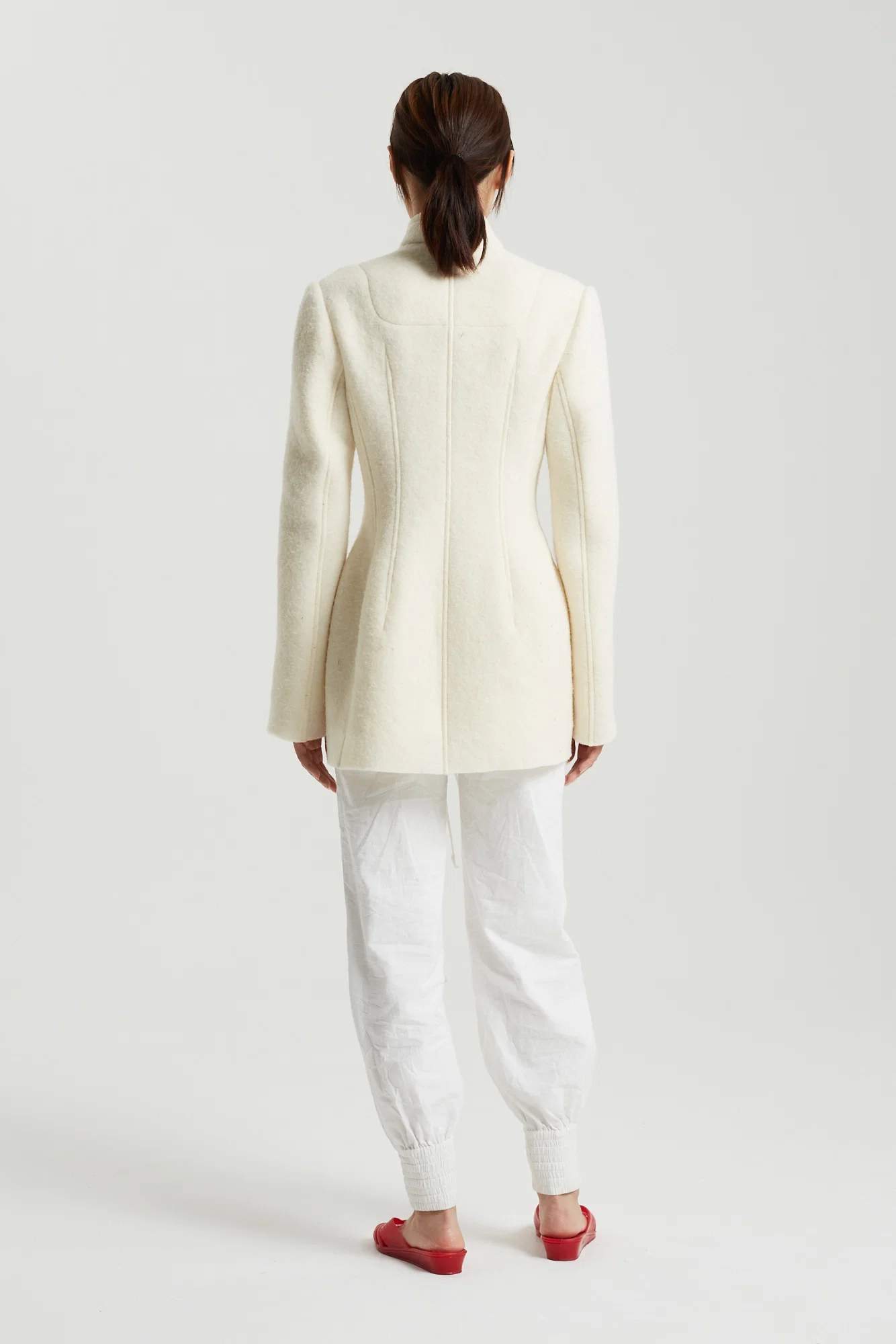 SAMUEL GUI YANG wool jacket LEE02-1 - Image 3