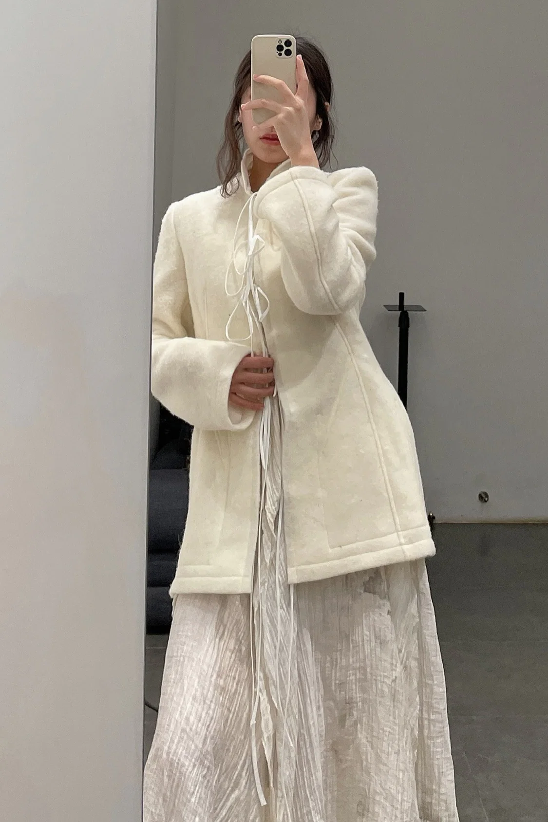 SAMUEL GUI YANG wool jacket LEE02-1 - Image 4