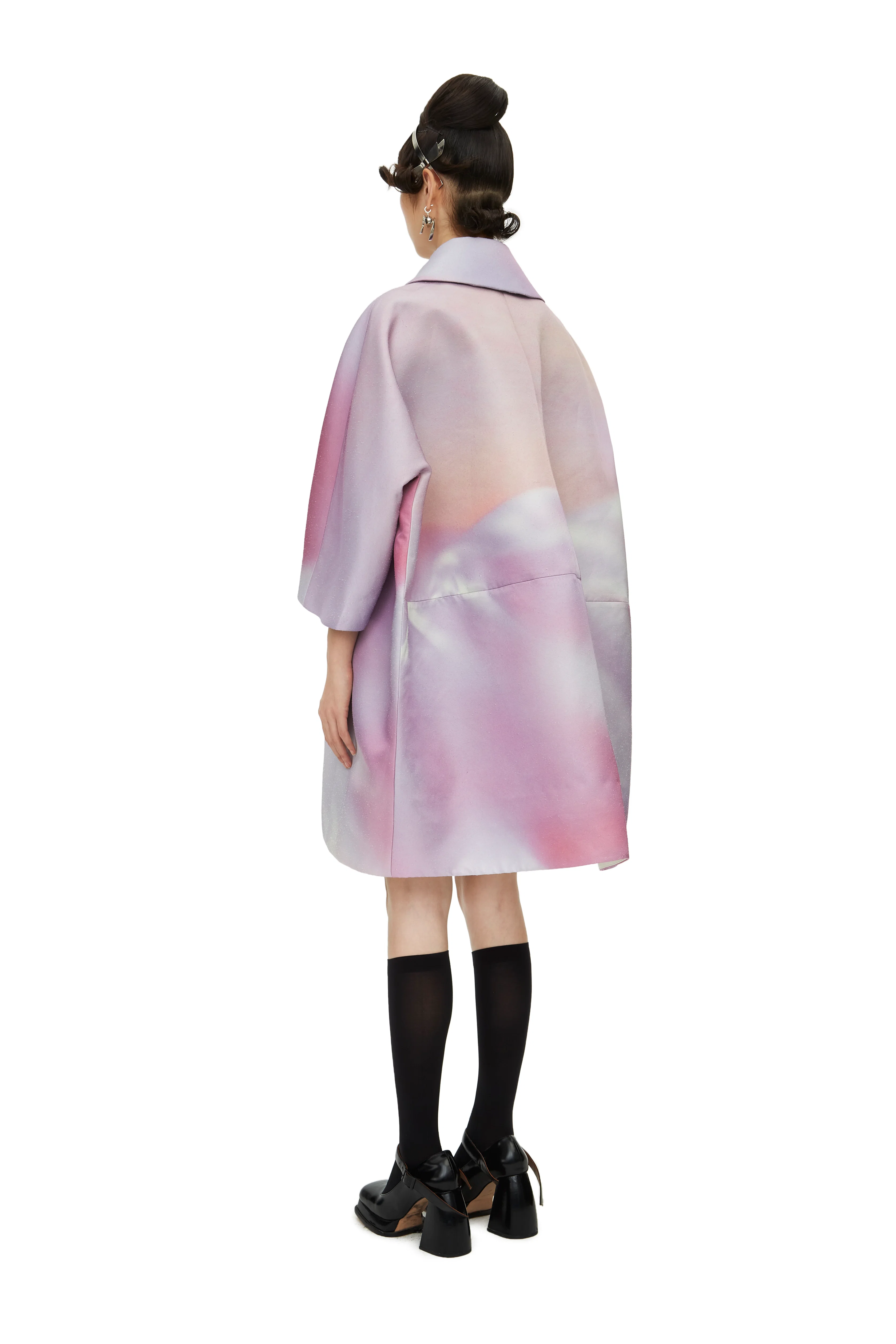 SHUSHU TONG profile long coat aw21co05 - Image 2