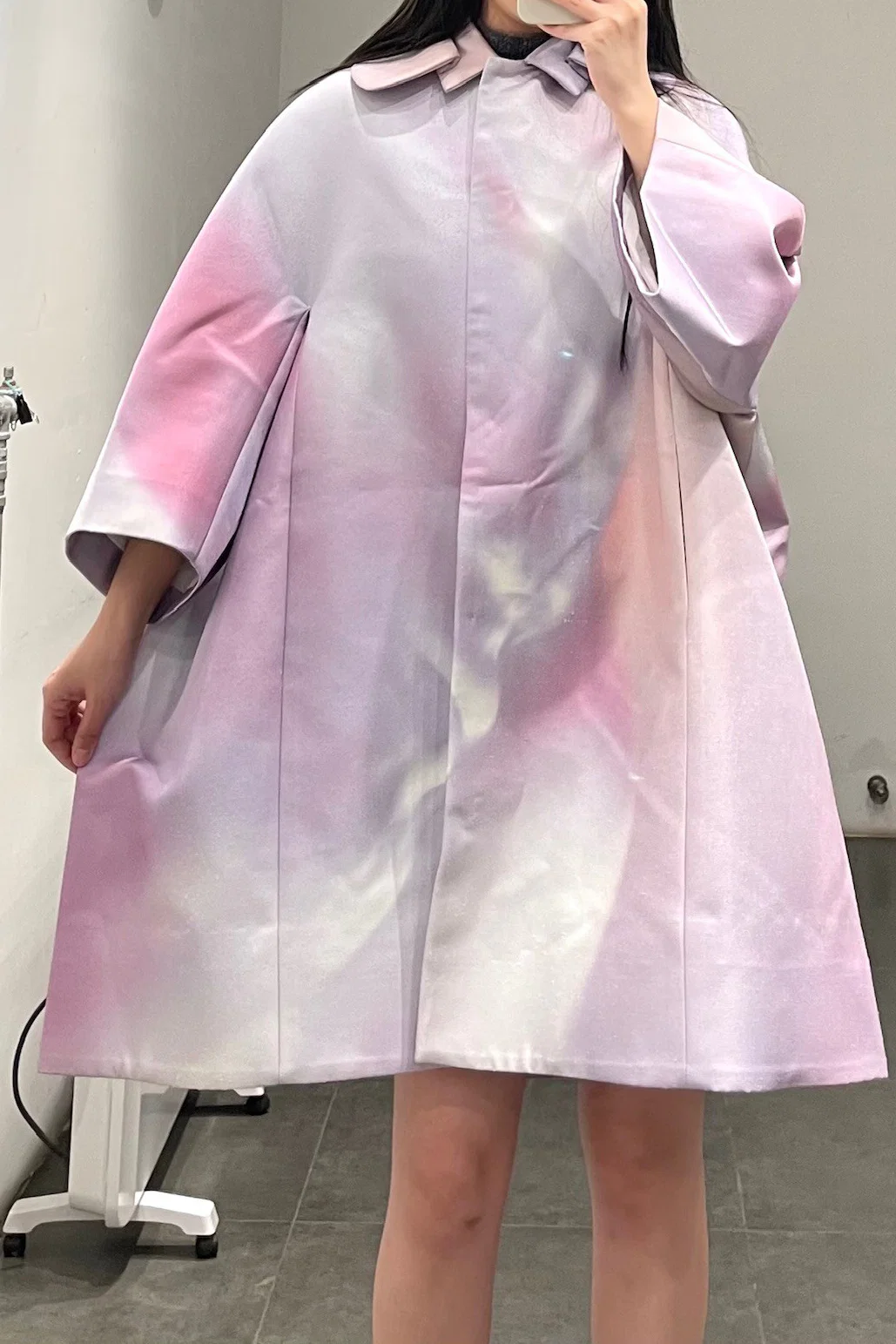 SHUSHU TONG profile long coat aw21co05 - Image 3