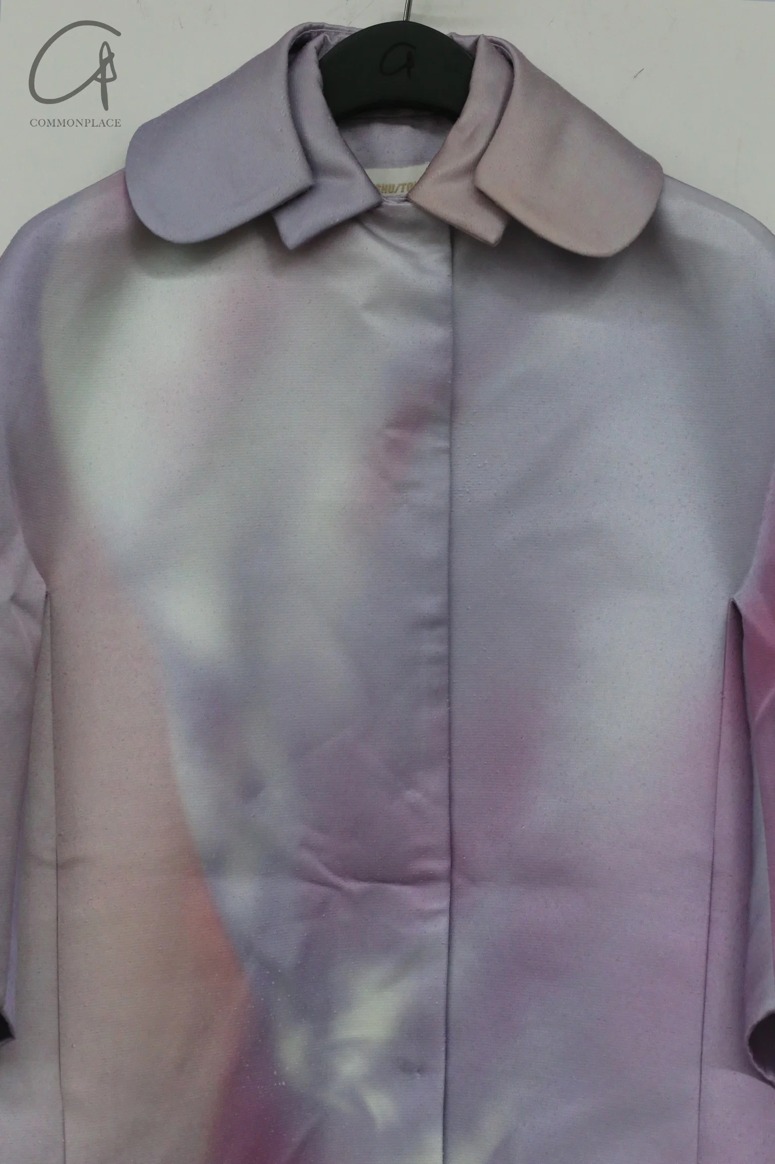 SHUSHU TONG profile long coat aw21co05 - Image 8
