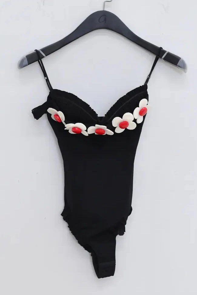 shushutong corset SS22TO15 black