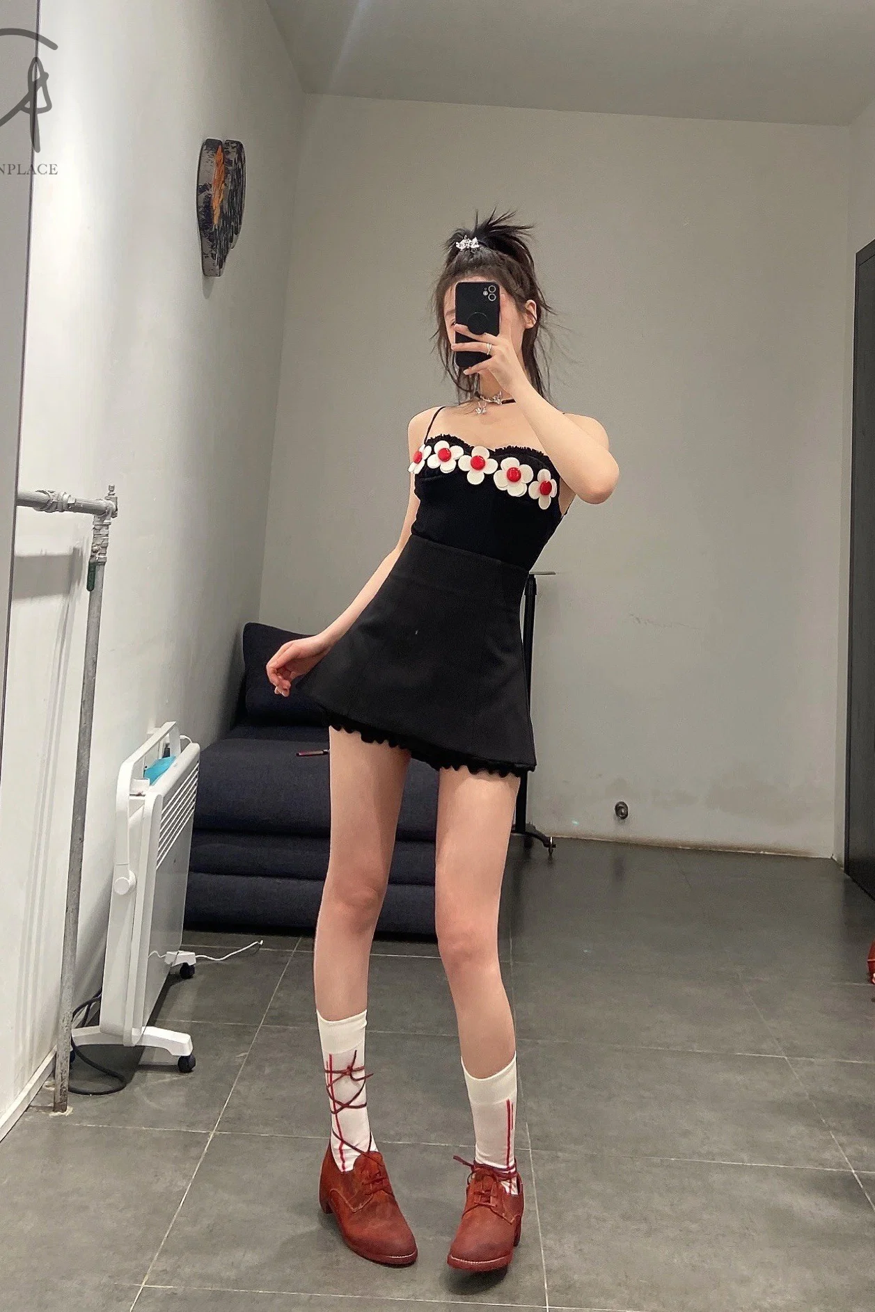 shushutong corset SS22TO15 black - Image 8