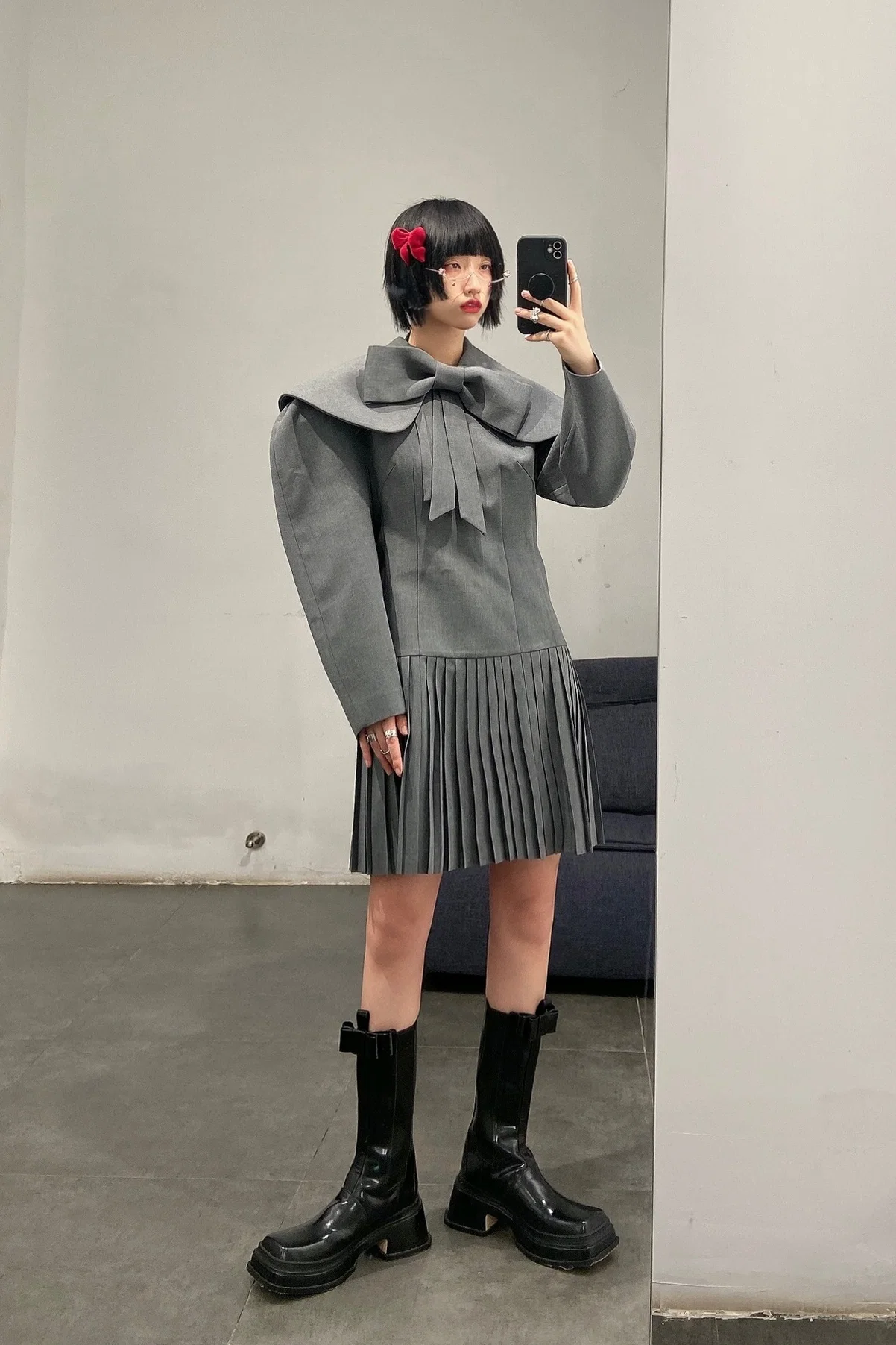 shushutong ss21ac05 boots - Image 17