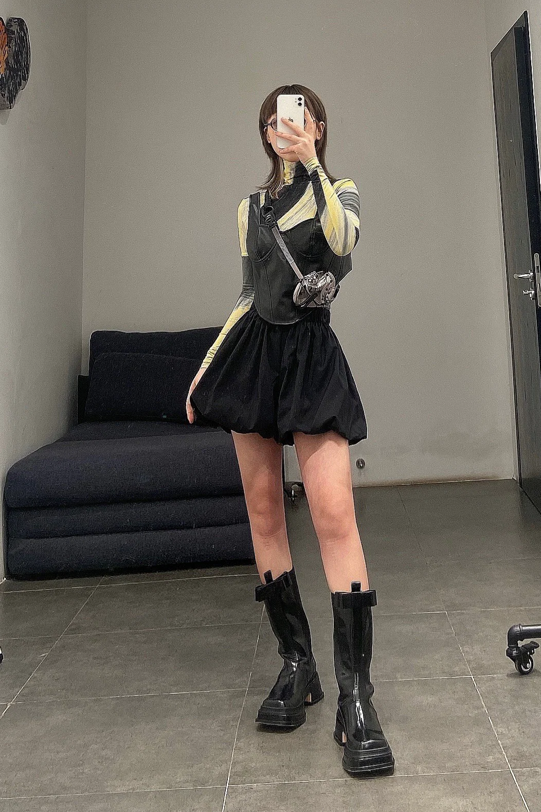 shushutong ss21ac05 boots - Image 22