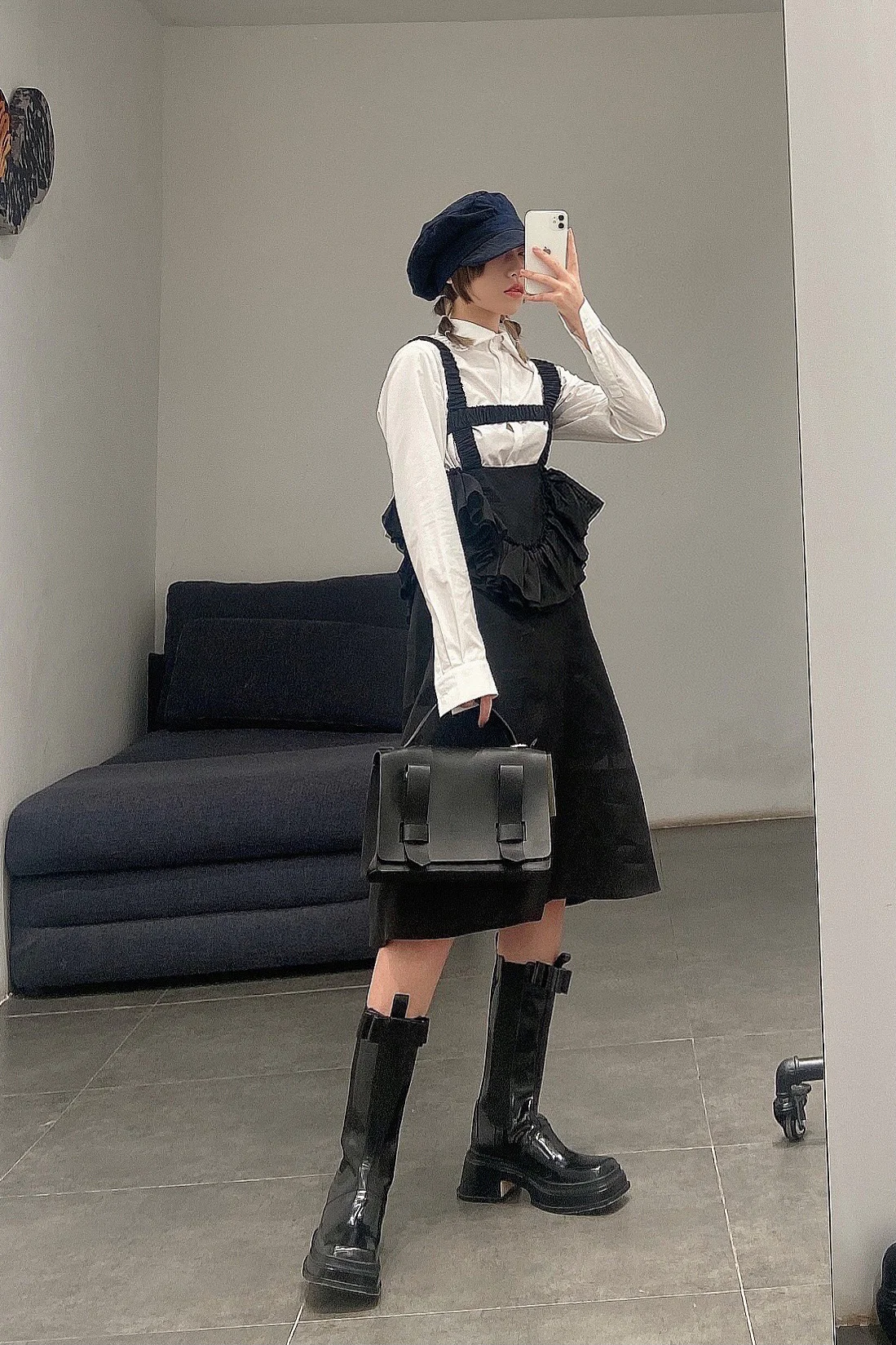 shushutong ss21ac05 boots - Image 31