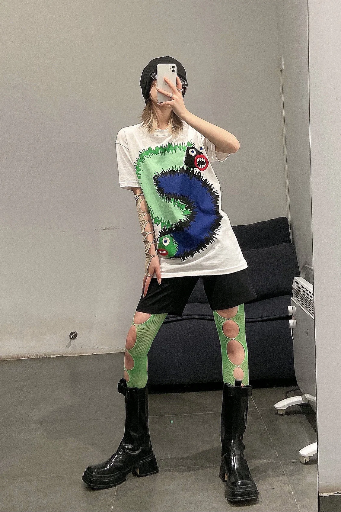 shushutong ss21ac05 boots - Image 36