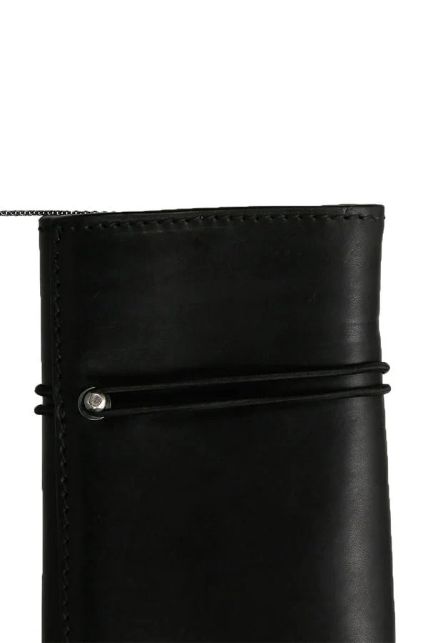 SIMONA TAGLIAFERRI (calfskin black, wallet) SS19A305 CALF BIACK - Image 3