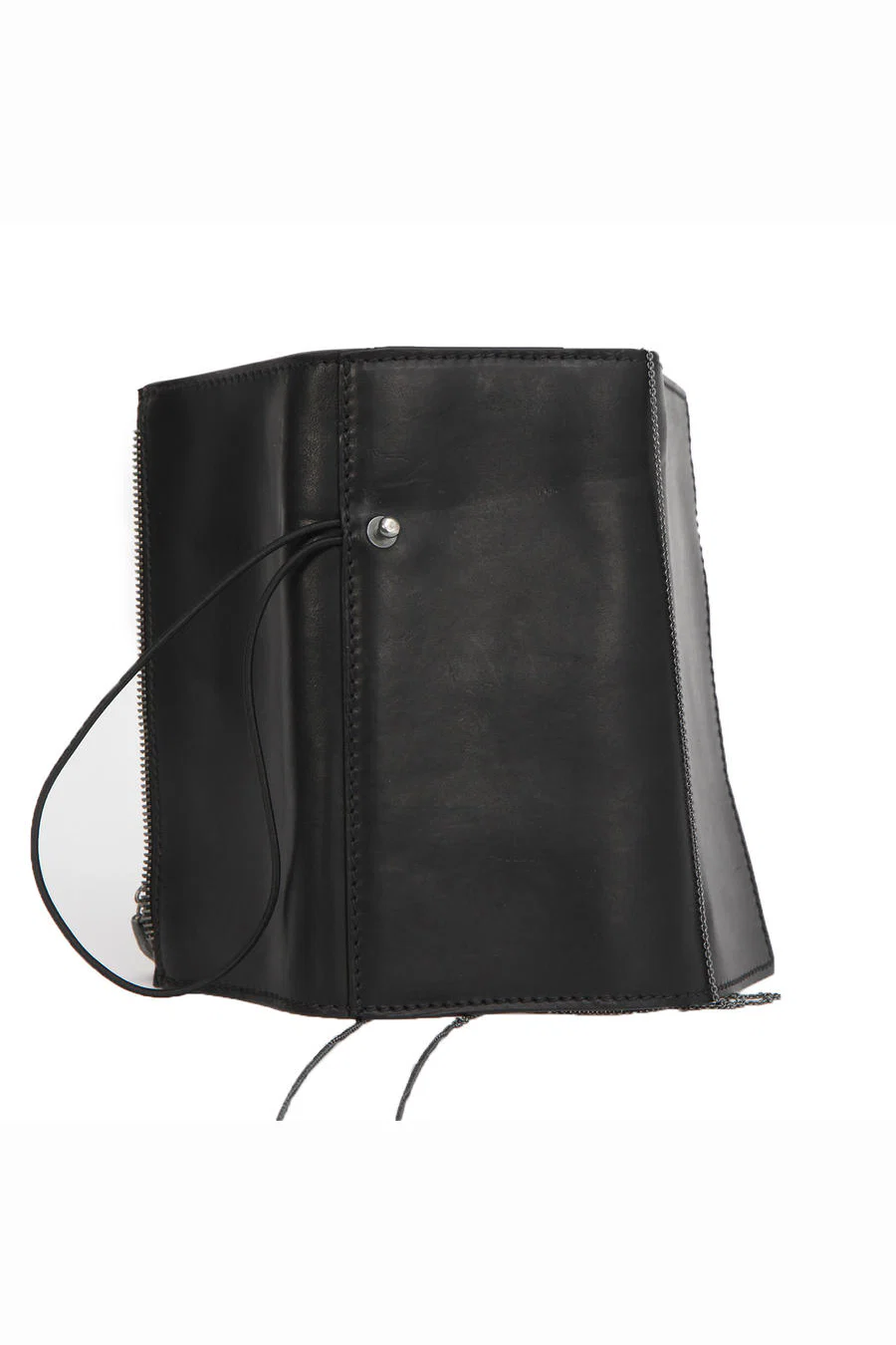 SIMONA TAGLIAFERRI (calfskin black, wallet) SS19A305 CALF BIACK - Image 4