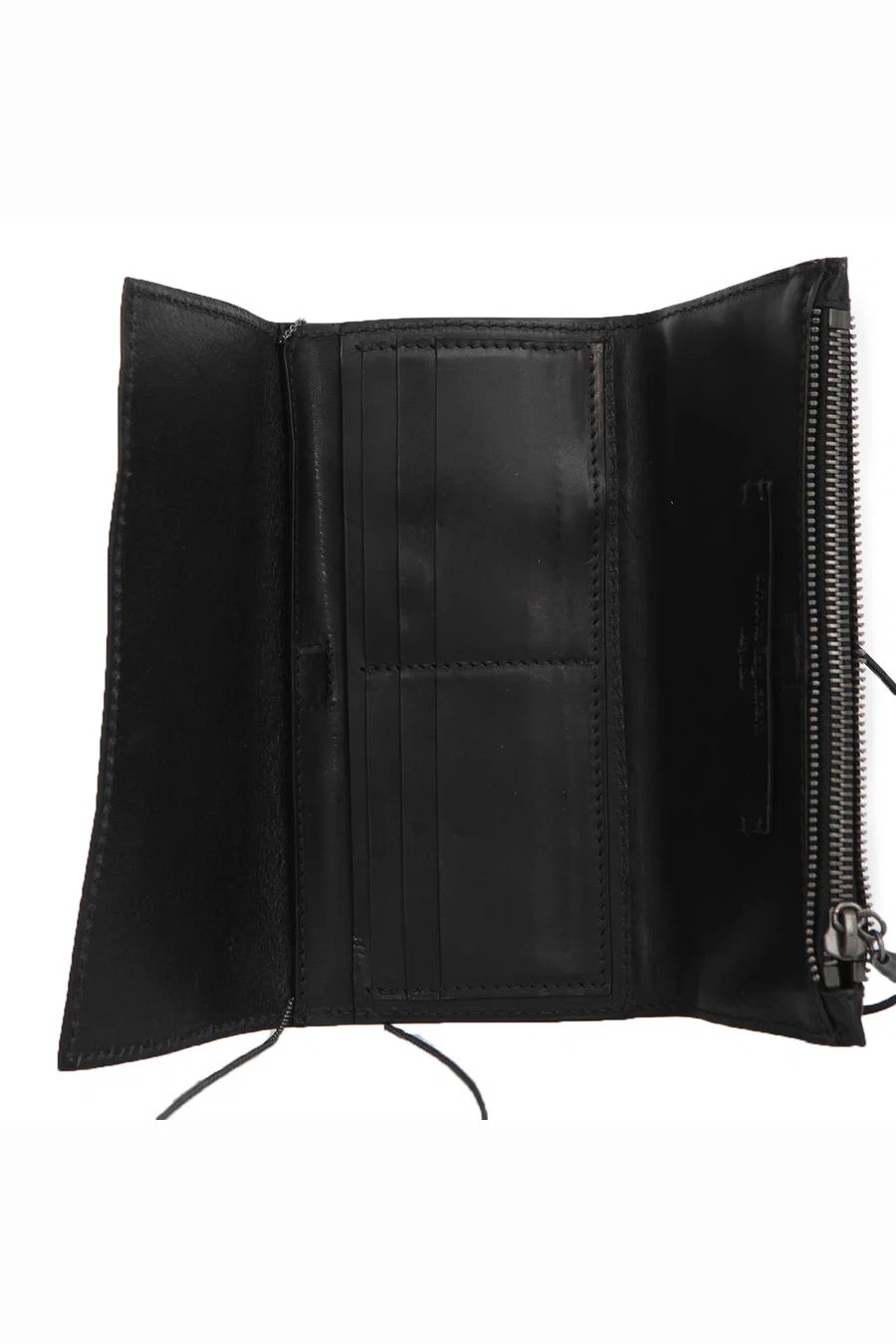 SIMONA TAGLIAFERRI (calfskin black, wallet) SS19A305 CALF BIACK - Image 5