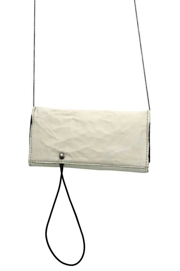 SIMONA TAGLIAFERRI (calfskin, wallet) SS20A305 CALF CHALK - Image 3