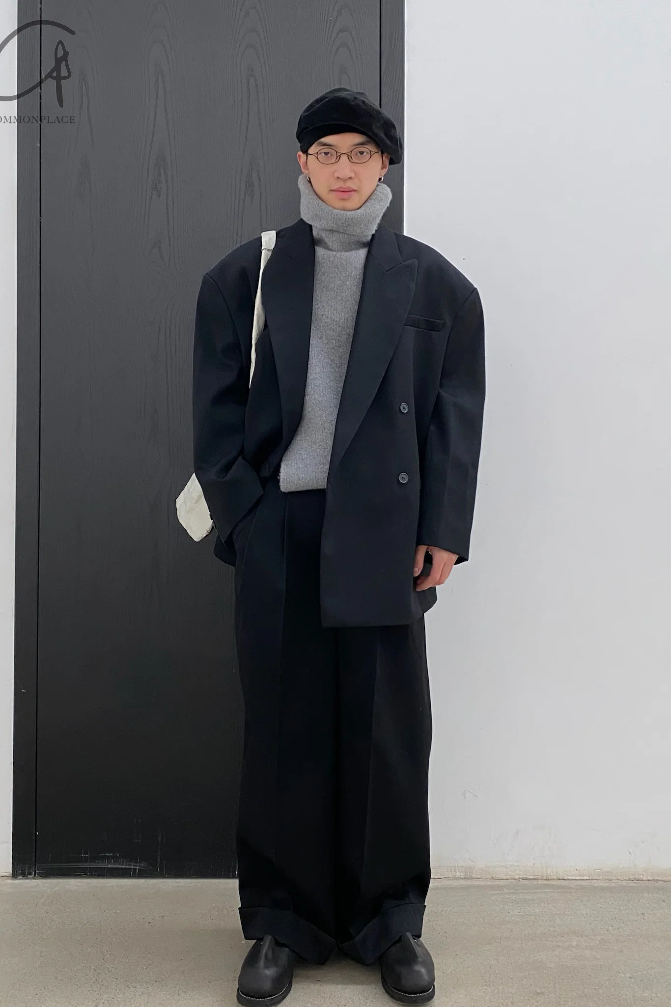 SIMONA TAGLIAFERRI (Sheepskin Anima, large cross-body bag) SS17A03 LAMB ANIMA CHALK - Image 10