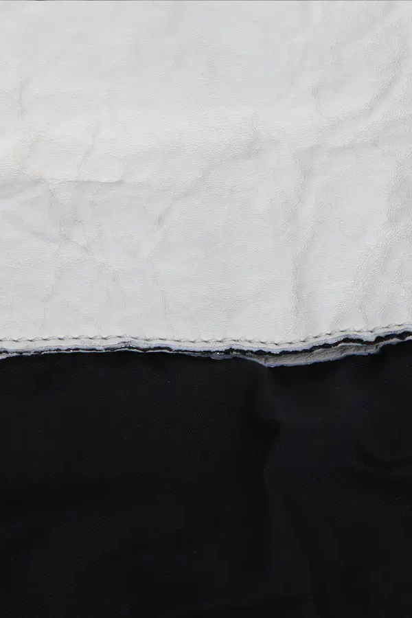 SIMONA TAGLIAFERRI (Sheepskin Anima, large cross-body bag) SS17A03 LAMB ANIMA CHALK - Image 13