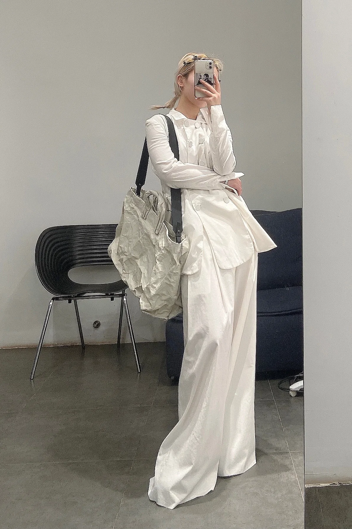 SIMONA TAGLIAFERRI (Sheepskin Anima) SS20A301 LAMB ANIMA CHALK - Image 13