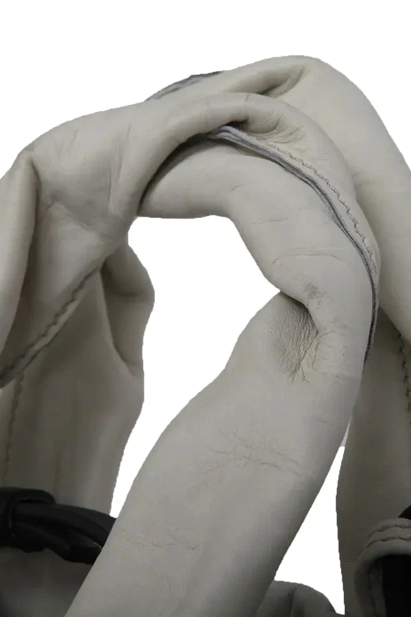 SIMONA TAGLIAFERRI (Sheepskin Anima) SS20A301 LAMB ANIMA CHALK - Image 15