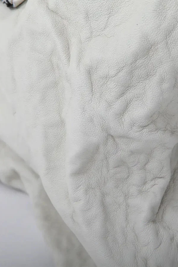 SIMONA TAGLIAFERRI (Sheepskin Anima) SS20A301 LAMB ANIMA CHALK - Image 17