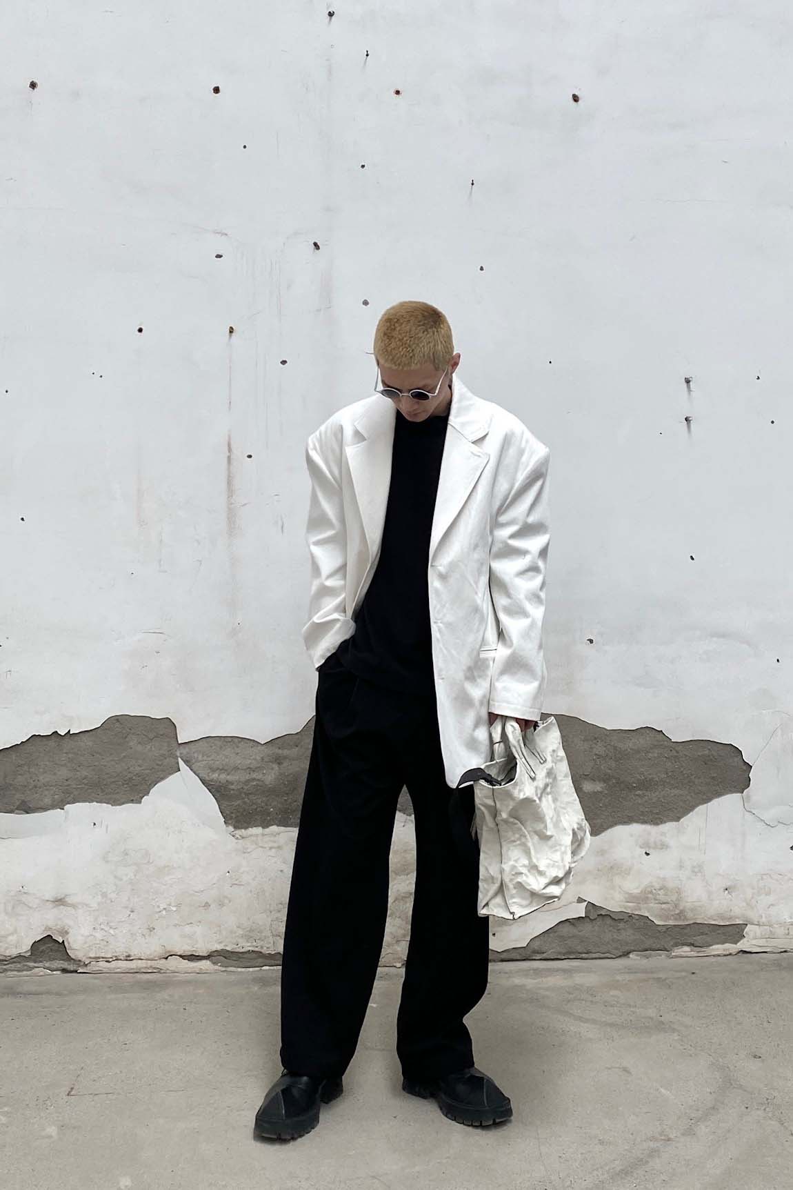 SIMONA TAGLIAFERRI (Sheepskin Anima) SS20A301 LAMB ANIMA CHALK - Image 6