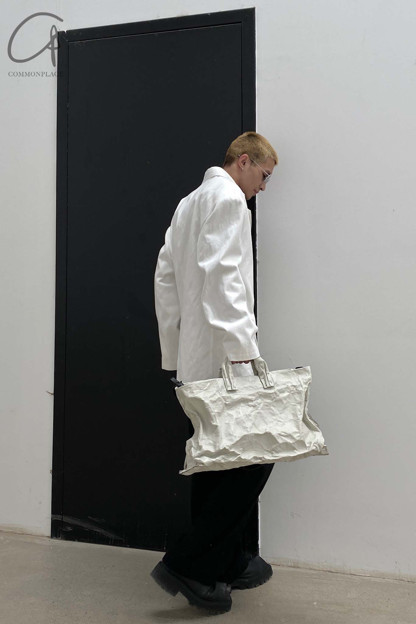SIMONA TAGLIAFERRI (Sheepskin Anima) SS20A301 LAMB ANIMA CHALK - Image 8